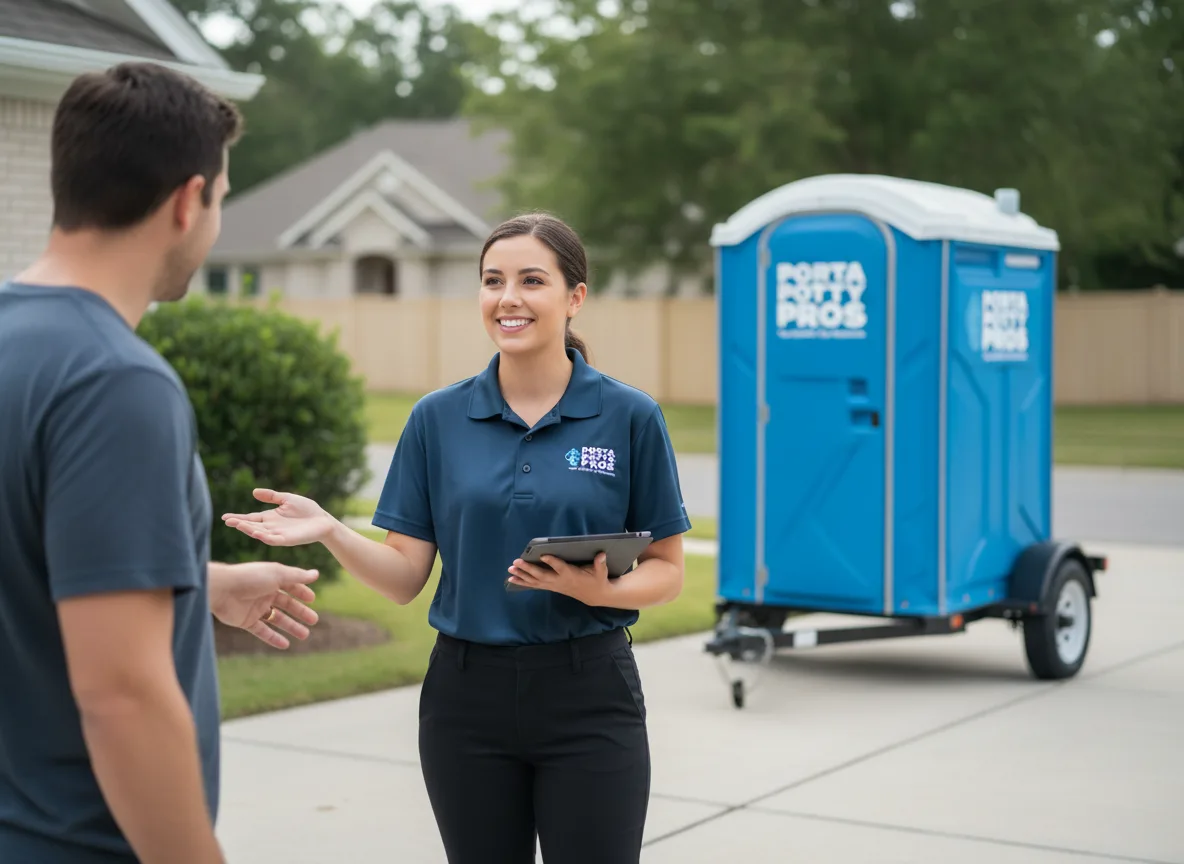 Porta Potty Rental Gatesville, NC FAQs